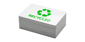 Cartes Eco vierges