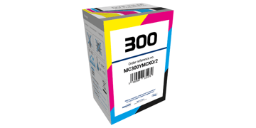 Magicard 300/E+ Ruban Couleur - 300 images