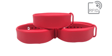 Bracelet RFID Silicone montre fine