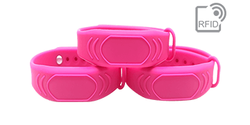 Bracelet RFID silicone montre 3D fine