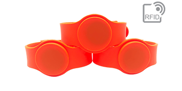 Bracelet RFID Silicone montre ronde