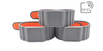 Bracelet RFID Silicone montre carrée