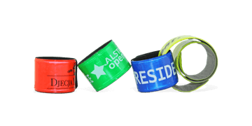 Bracelets slap en PVC, 30 x 230 mm