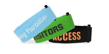 Bracelets avec bande auto-agrippante, 20 mm