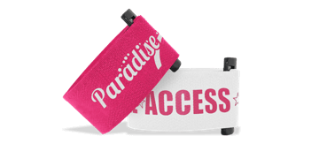 Bracelets avec bande auto-agrippante, 30 mm